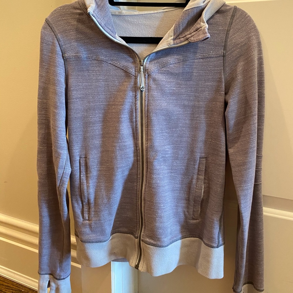 Grey Lululemon Jacket Size 6